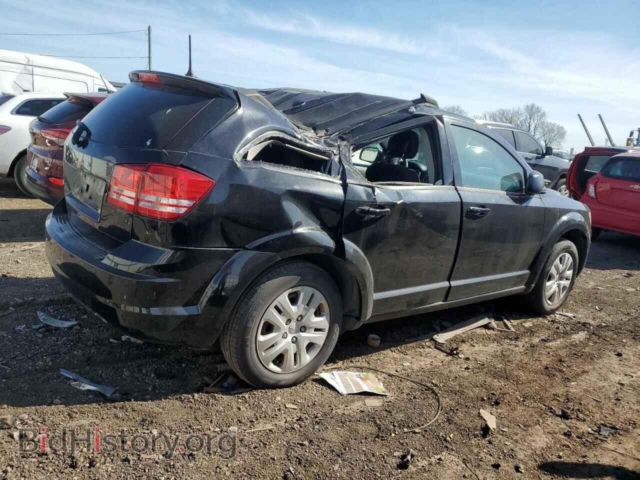 2018 DODGE JOURNEY - VIN: 3C4PDCAB9JT182919 - Фото 3
