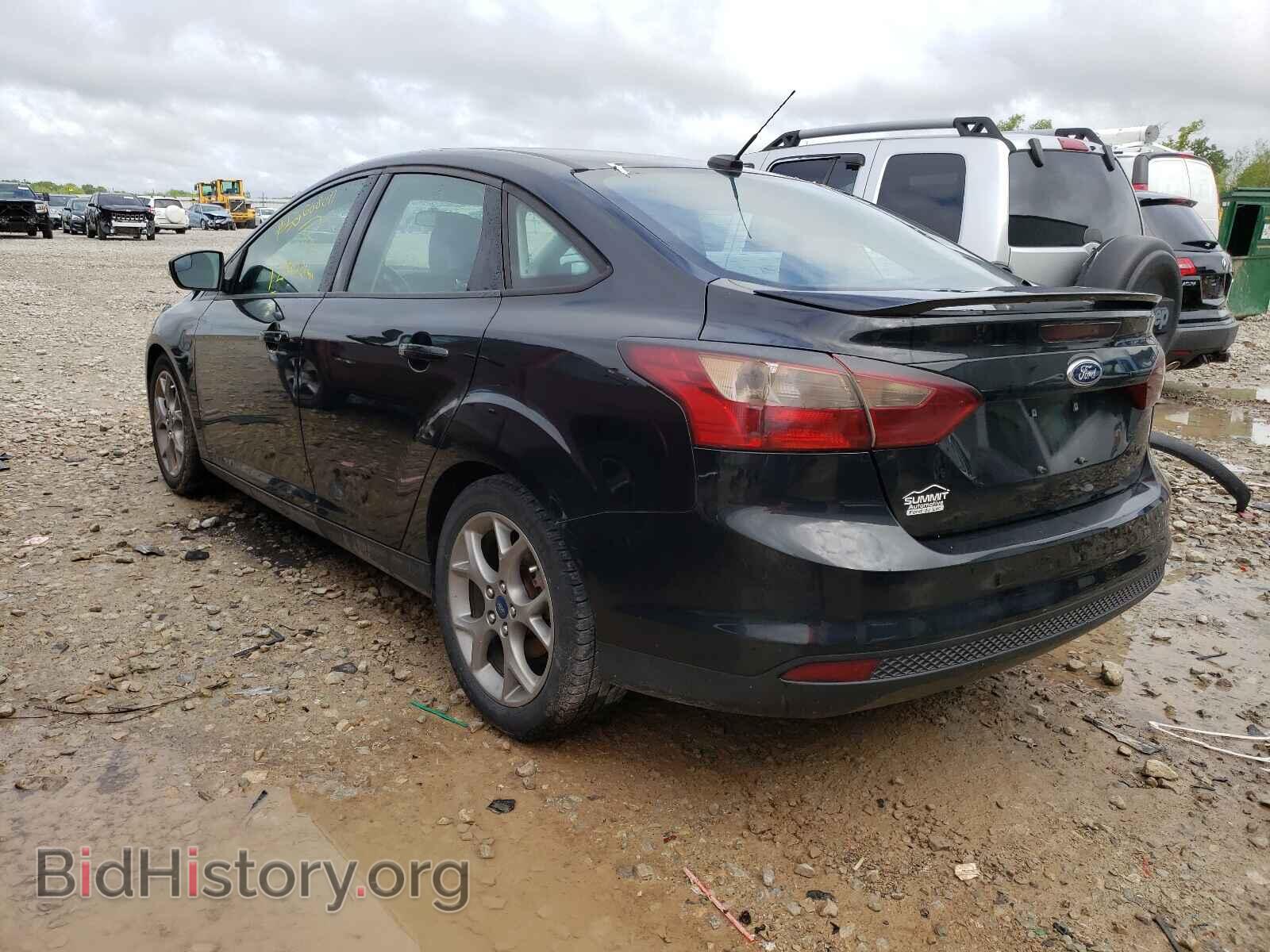 2014 FORD FOCUS - VIN: 1FADP3F20EL137054 - Photo 3