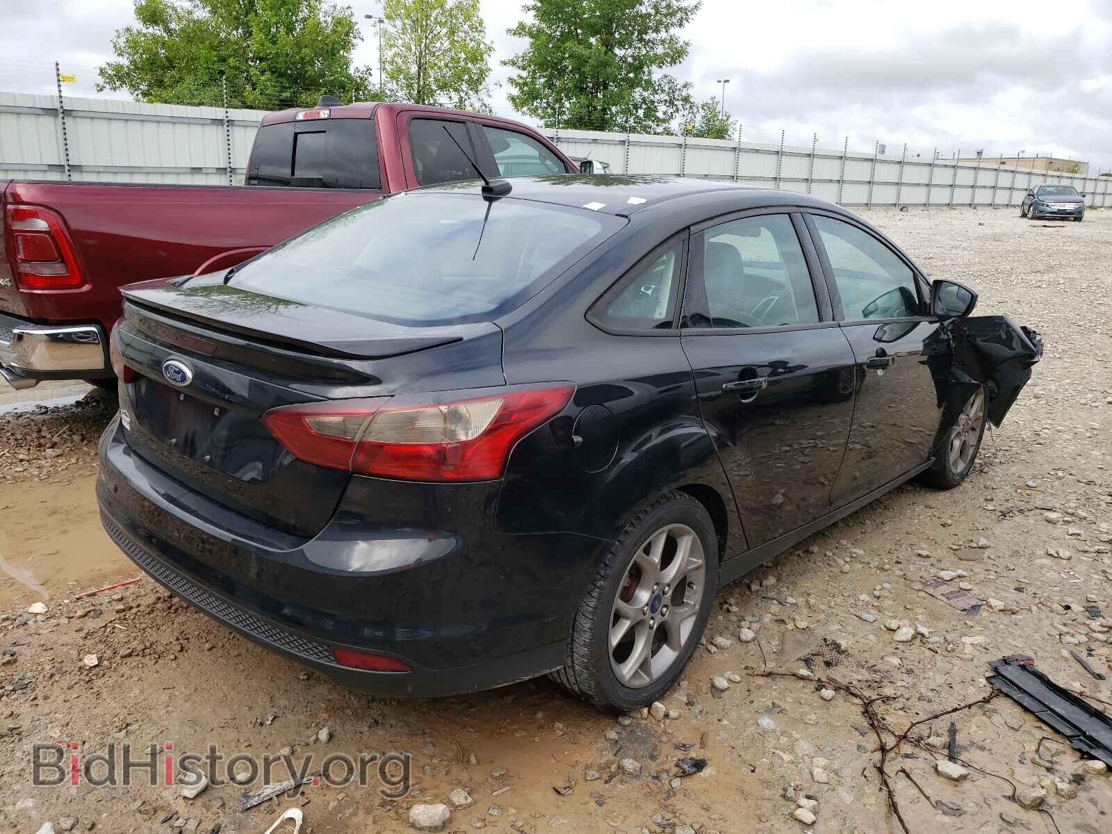 2014 FORD FOCUS - VIN: 1FADP3F20EL137054 - Photo 4