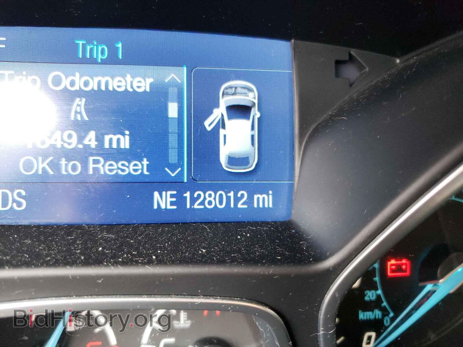 2014 FORD FOCUS - VIN: 1FADP3F20EL137054 - Photo 8