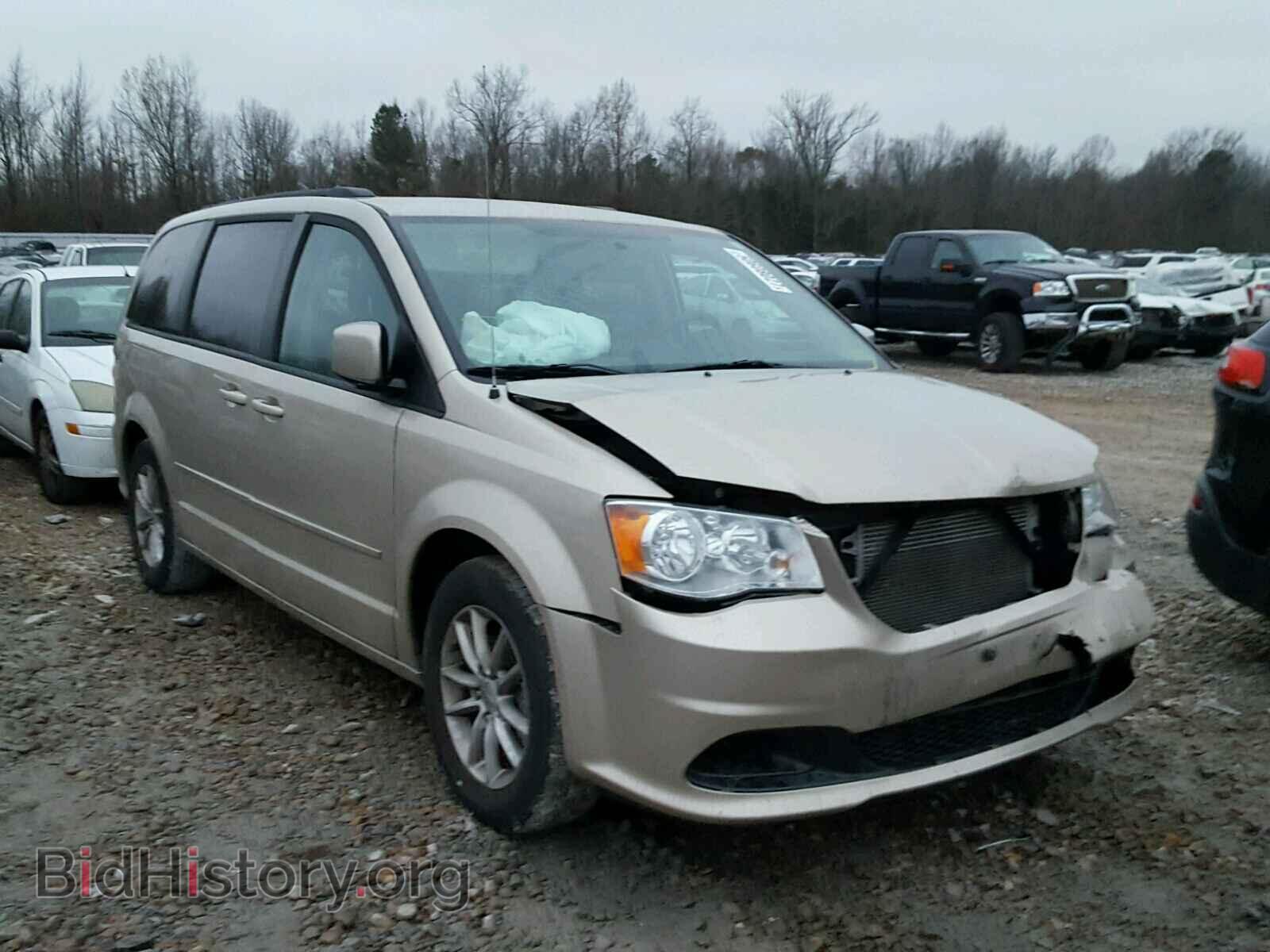Фотография 2C4RDGCG6GR179867 - DODGE CARAVAN 2016
