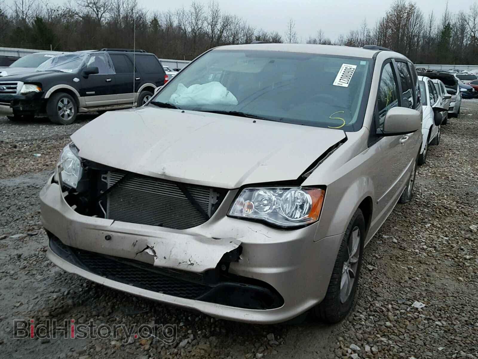 2016 DODGE CARAVAN - VIN: 2C4RDGCG6GR179867 - Фото 2