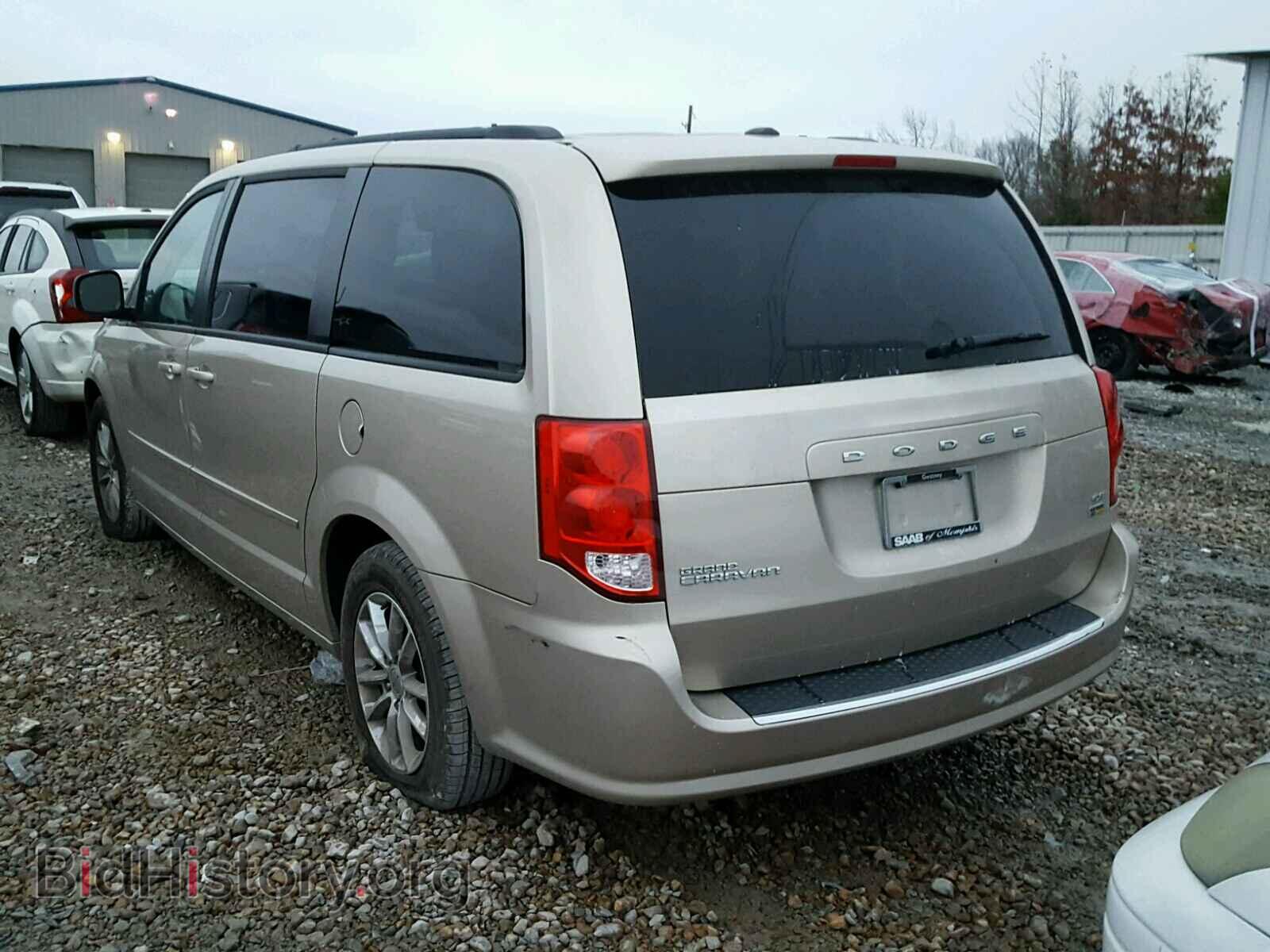 2016 DODGE CARAVAN - VIN: 2C4RDGCG6GR179867 - Фото 3
