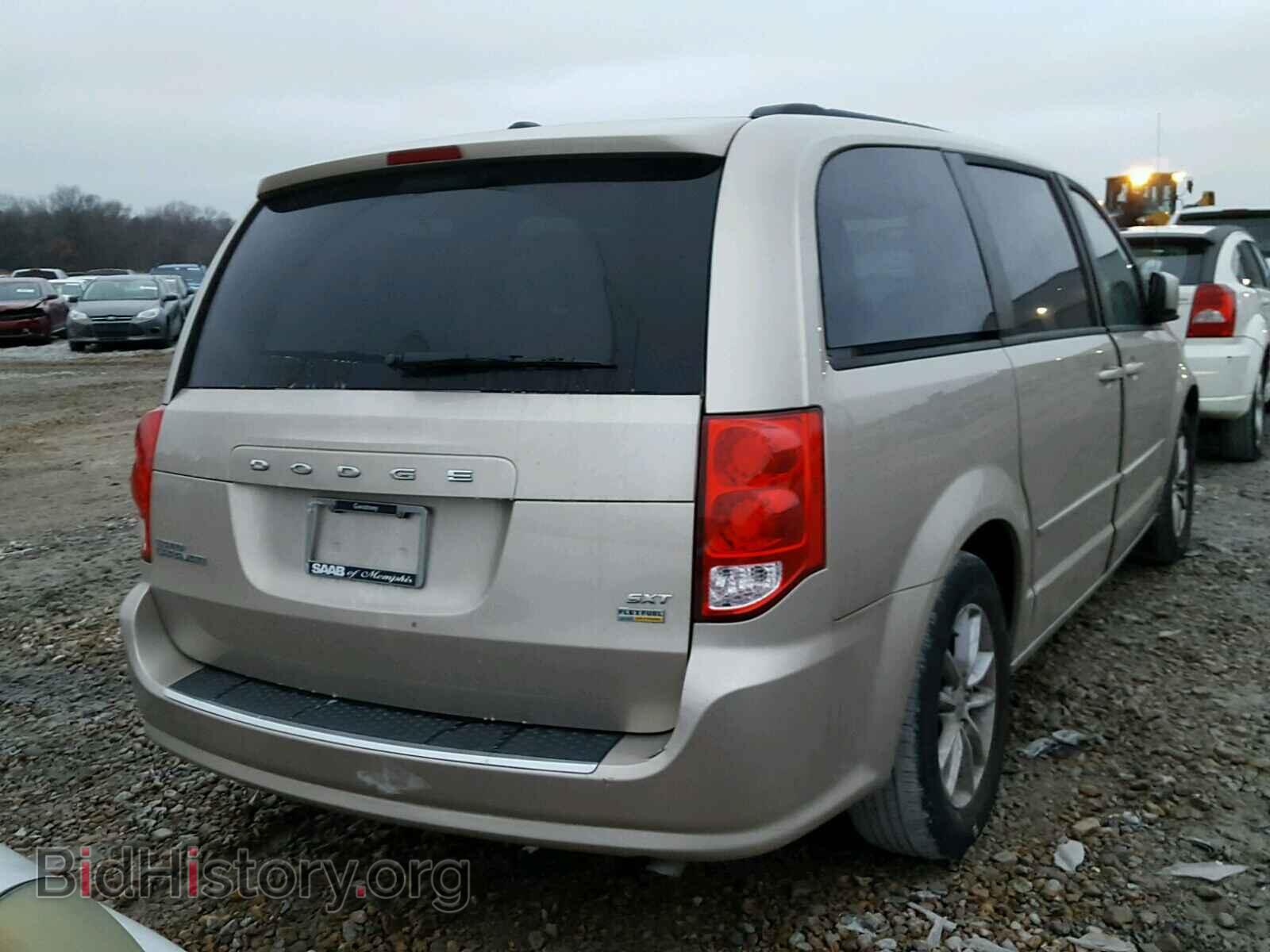 2016 DODGE CARAVAN - VIN: 2C4RDGCG6GR179867 - Фото 4