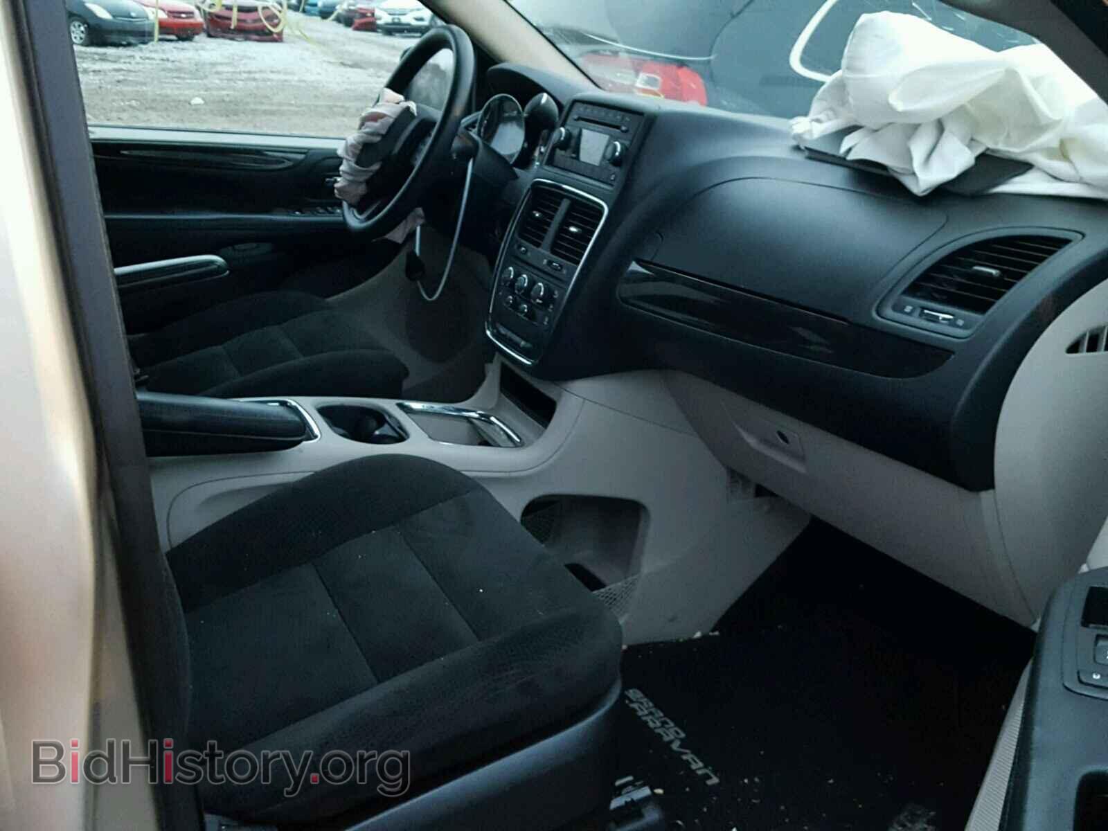 2016 DODGE CARAVAN - VIN: 2C4RDGCG6GR179867 - Фото 5