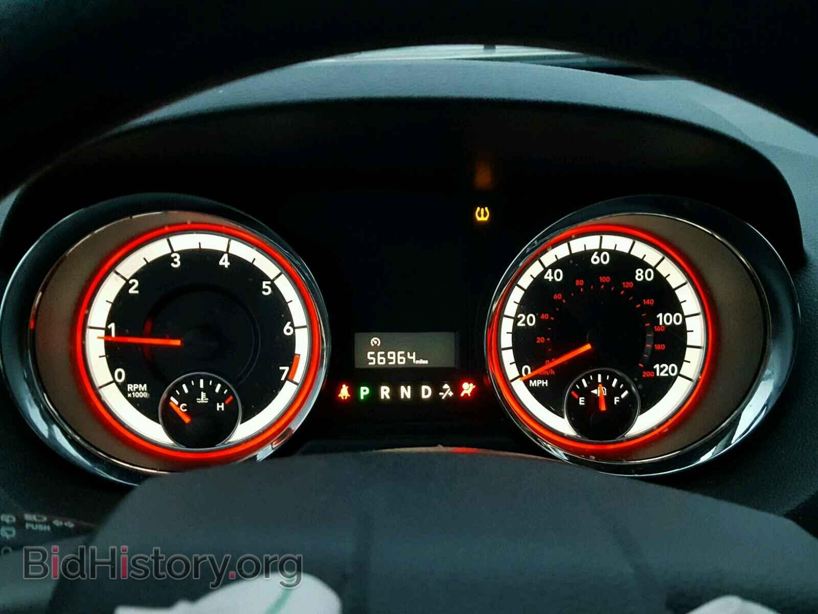 2016 DODGE CARAVAN - VIN: 2C4RDGCG6GR179867 - Фото 8