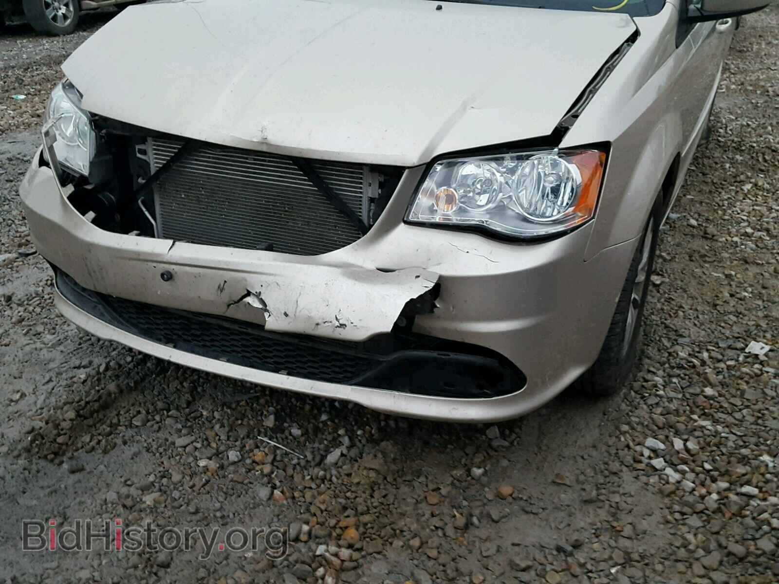 2016 DODGE CARAVAN - VIN: 2C4RDGCG6GR179867 - Фото 9