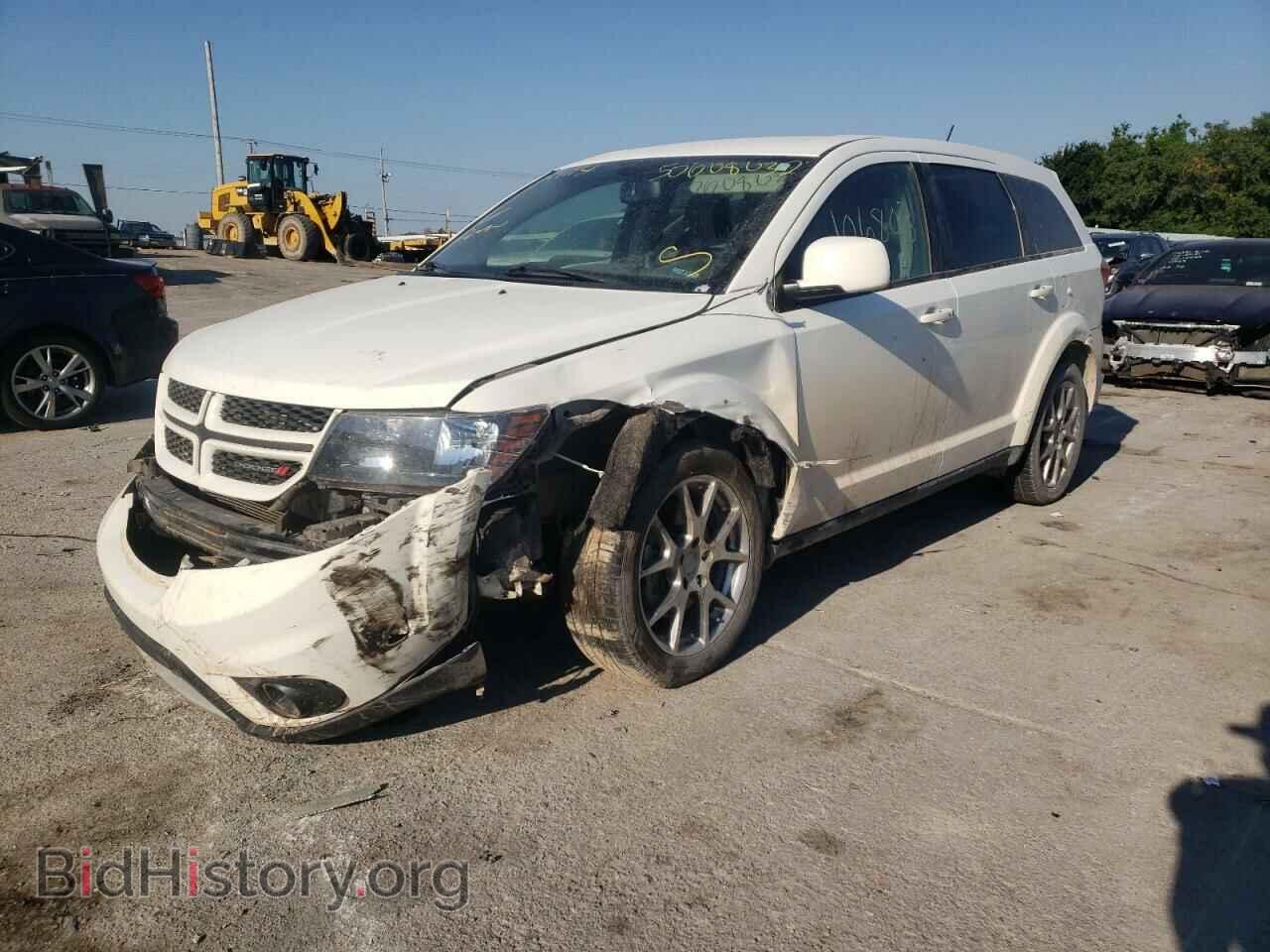 2016 DODGE JOURNEY - VIN: 3C4PDCEG9GT124114 - Фото 2