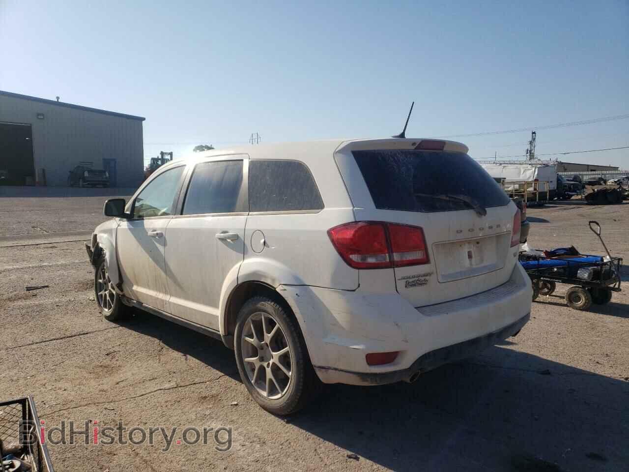 2016 DODGE JOURNEY - VIN: 3C4PDCEG9GT124114 - Фото 3