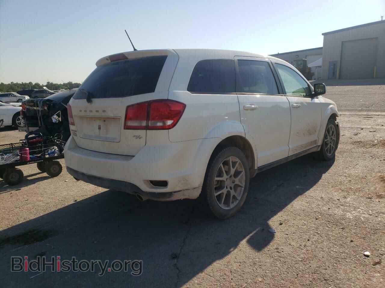 2016 DODGE JOURNEY - VIN: 3C4PDCEG9GT124114 - Фото 4