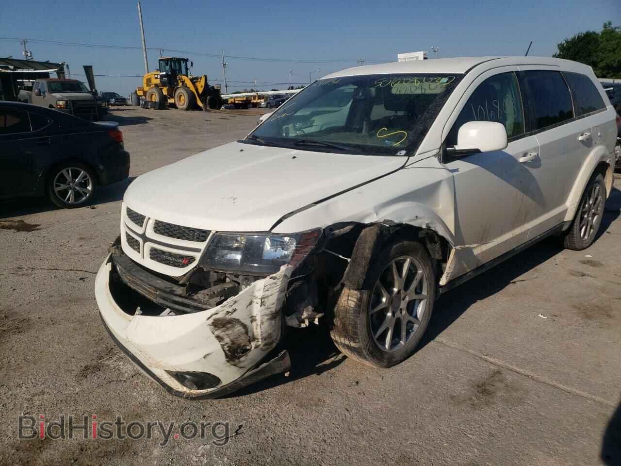 2016 DODGE JOURNEY - VIN: 3C4PDCEG9GT124114 - Фото 9