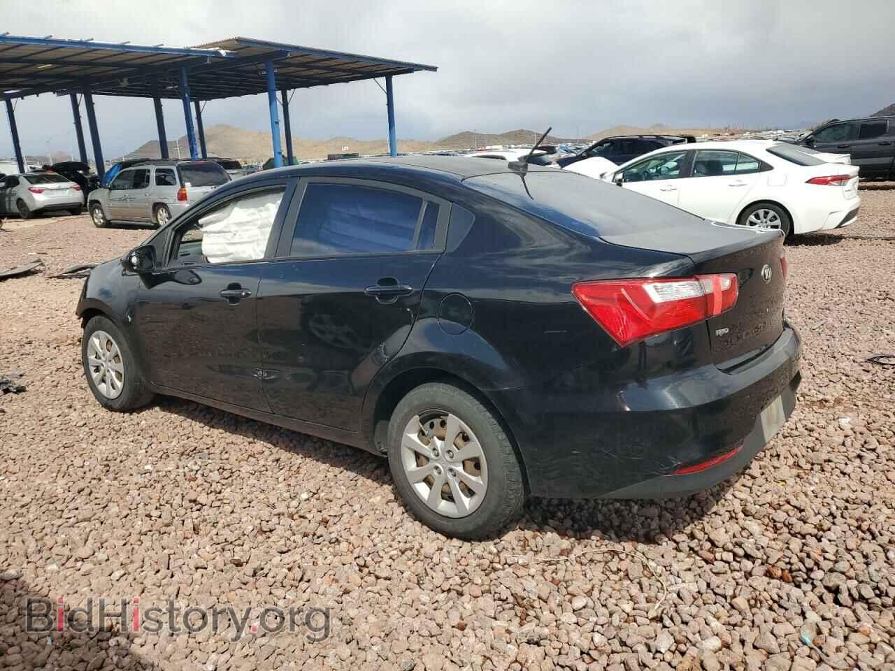 2017 KIA RIO - VIN: KNADM4A36H6041681 - Фото 2