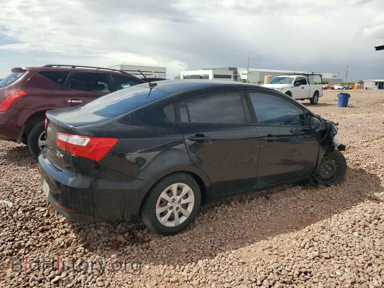 2017 KIA RIO - VIN: KNADM4A36H6041681 - Фото 3
