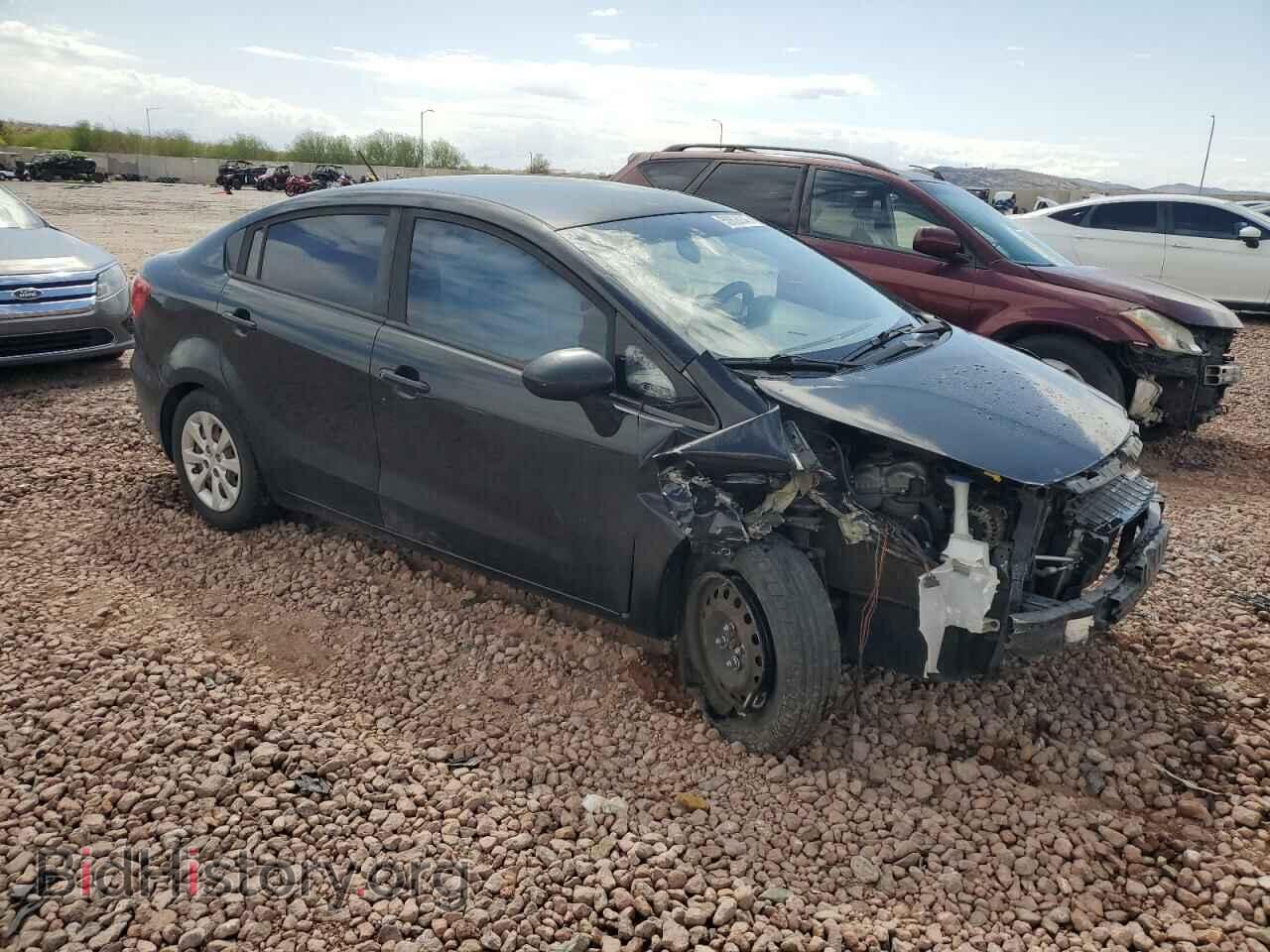 2017 KIA RIO - VIN: KNADM4A36H6041681 - Фото 4