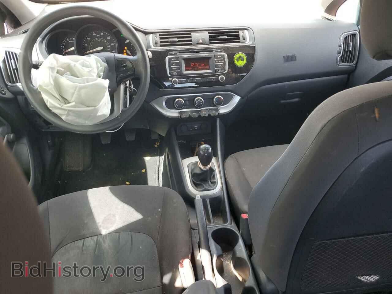 2017 KIA RIO - VIN: KNADM4A36H6041681 - Фото 8