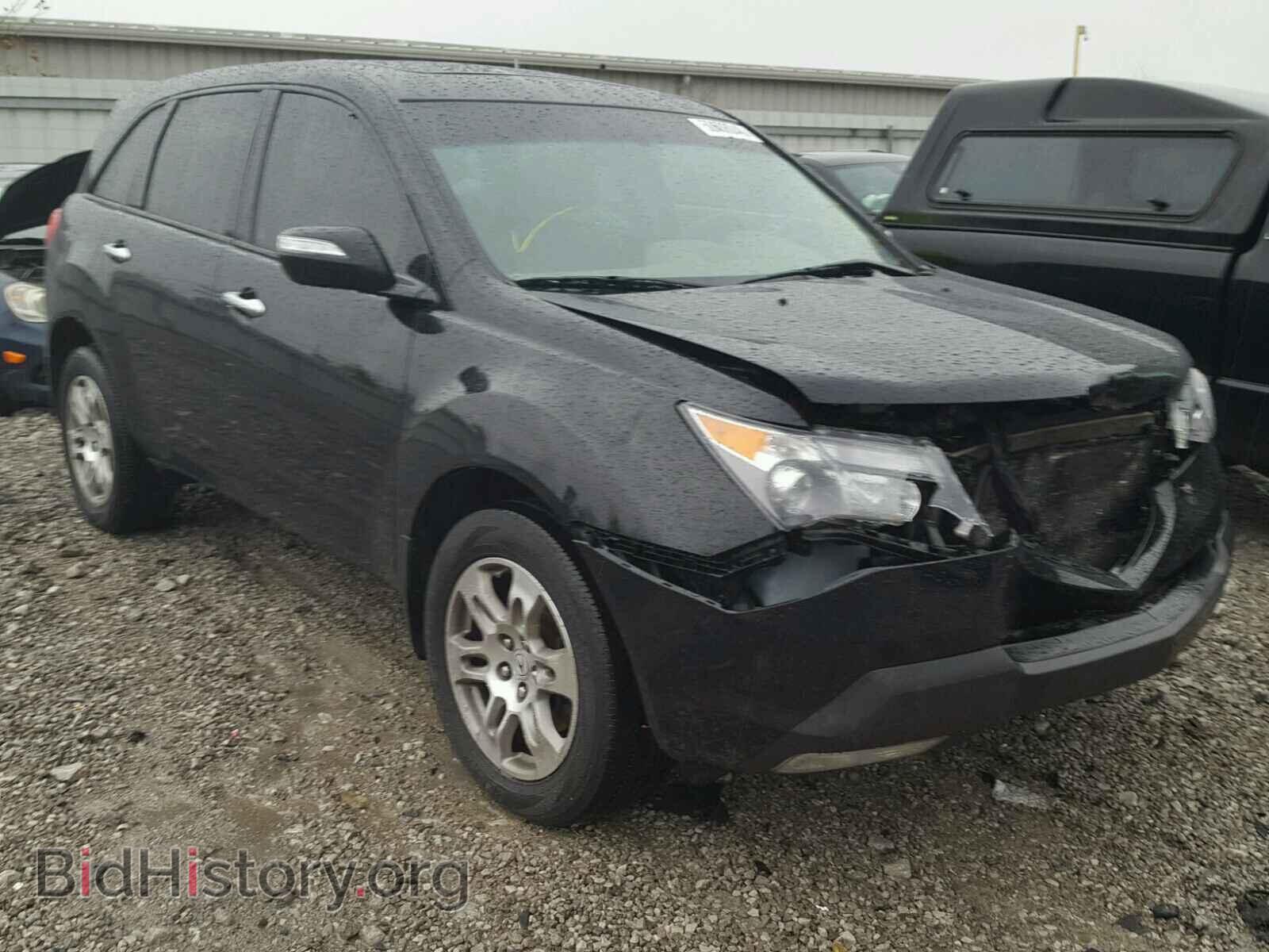Фотография 2HNYD28689H525967 - ACURA MDX 2009