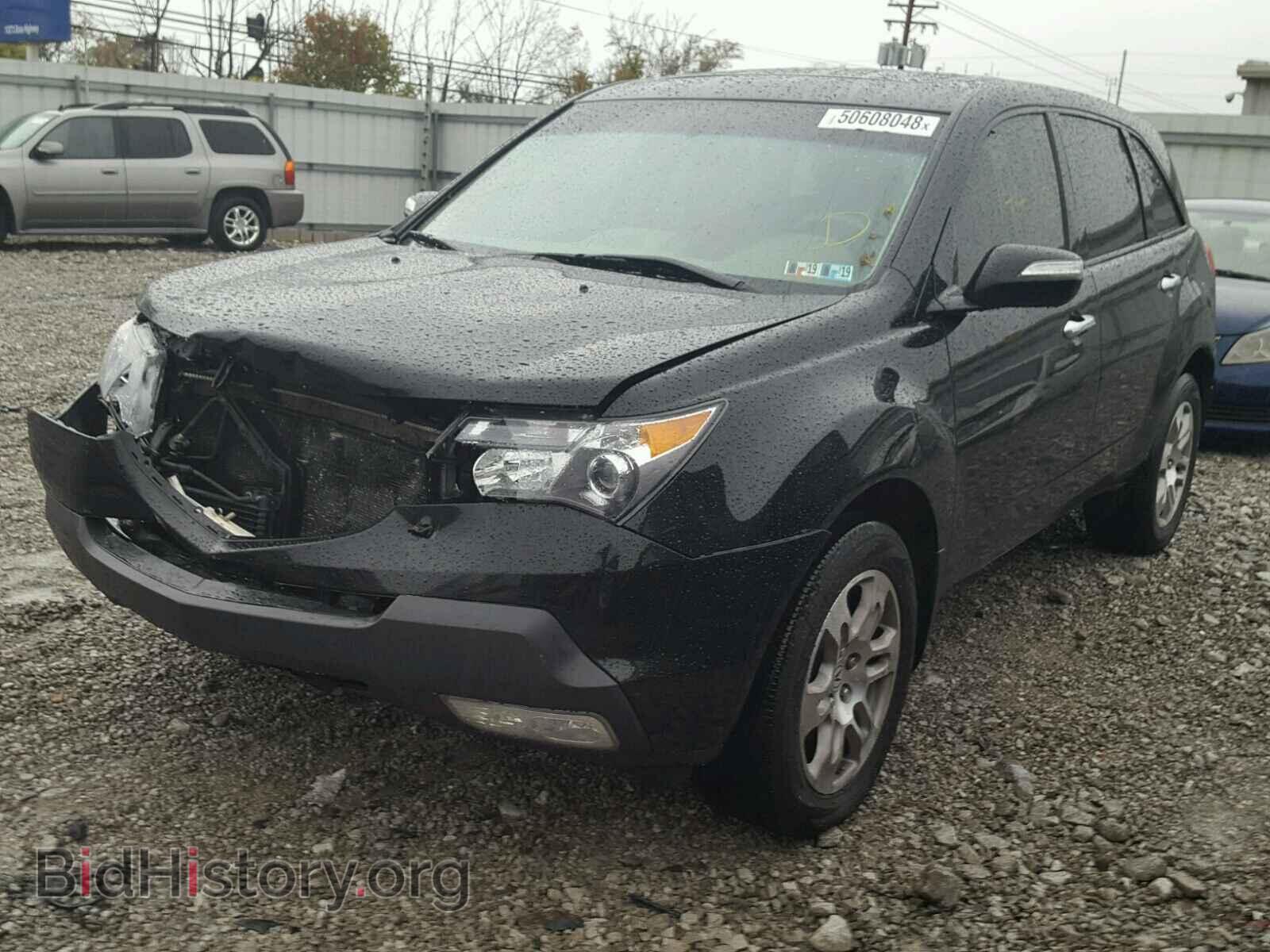 2009 ACURA MDX - VIN: 2HNYD28689H525967 - Фото 2