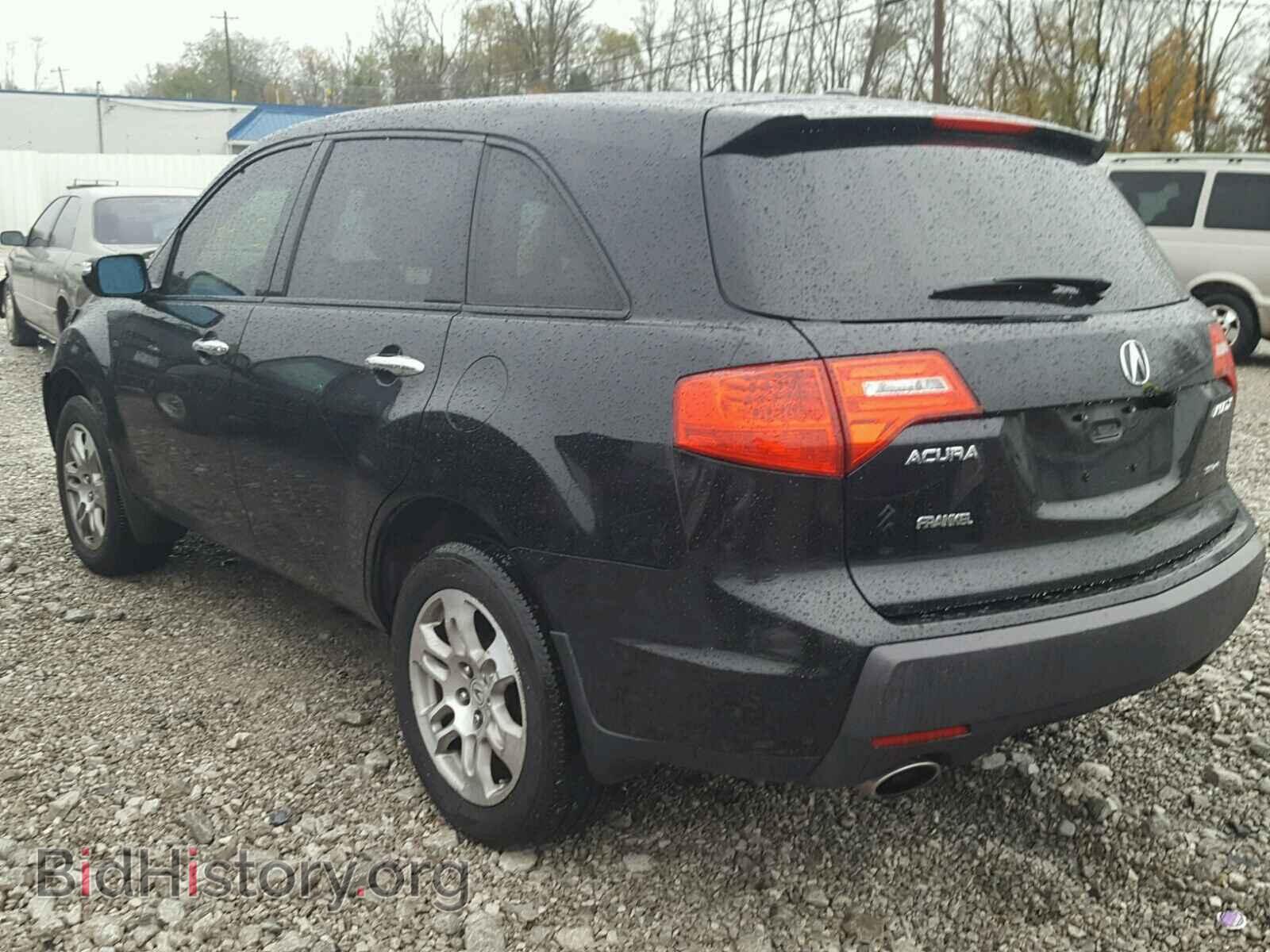 2009 ACURA MDX - VIN: 2HNYD28689H525967 - Фото 3