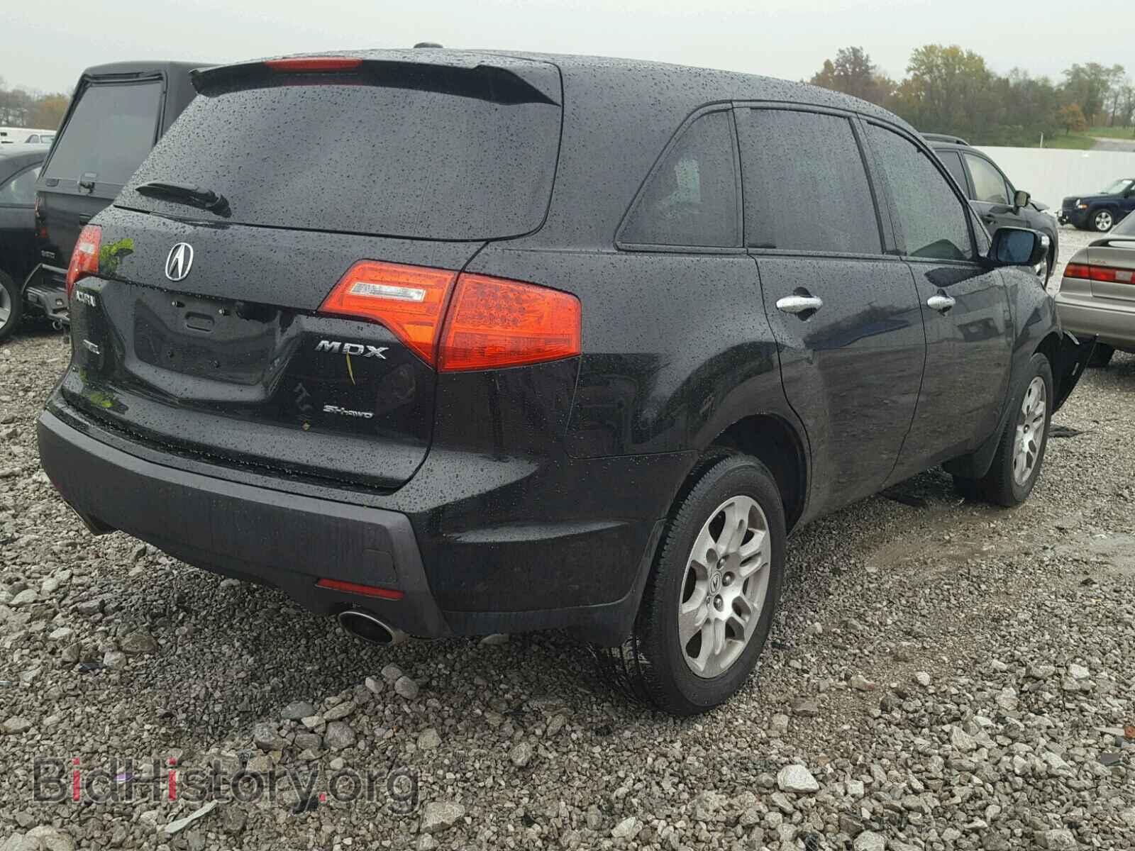 2009 ACURA MDX - VIN: 2HNYD28689H525967 - Фото 4