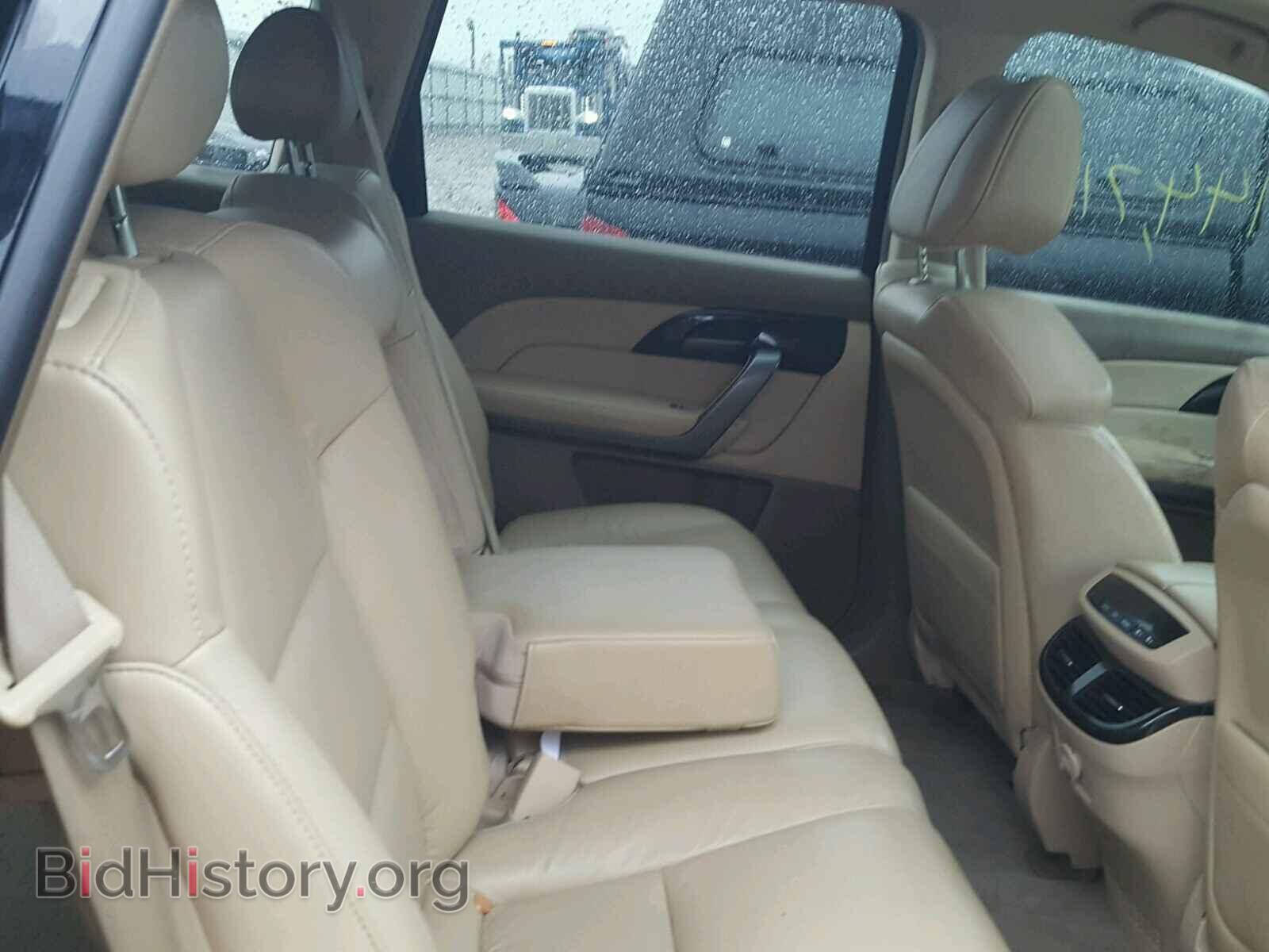 2009 ACURA MDX - VIN: 2HNYD28689H525967 - Фото 6