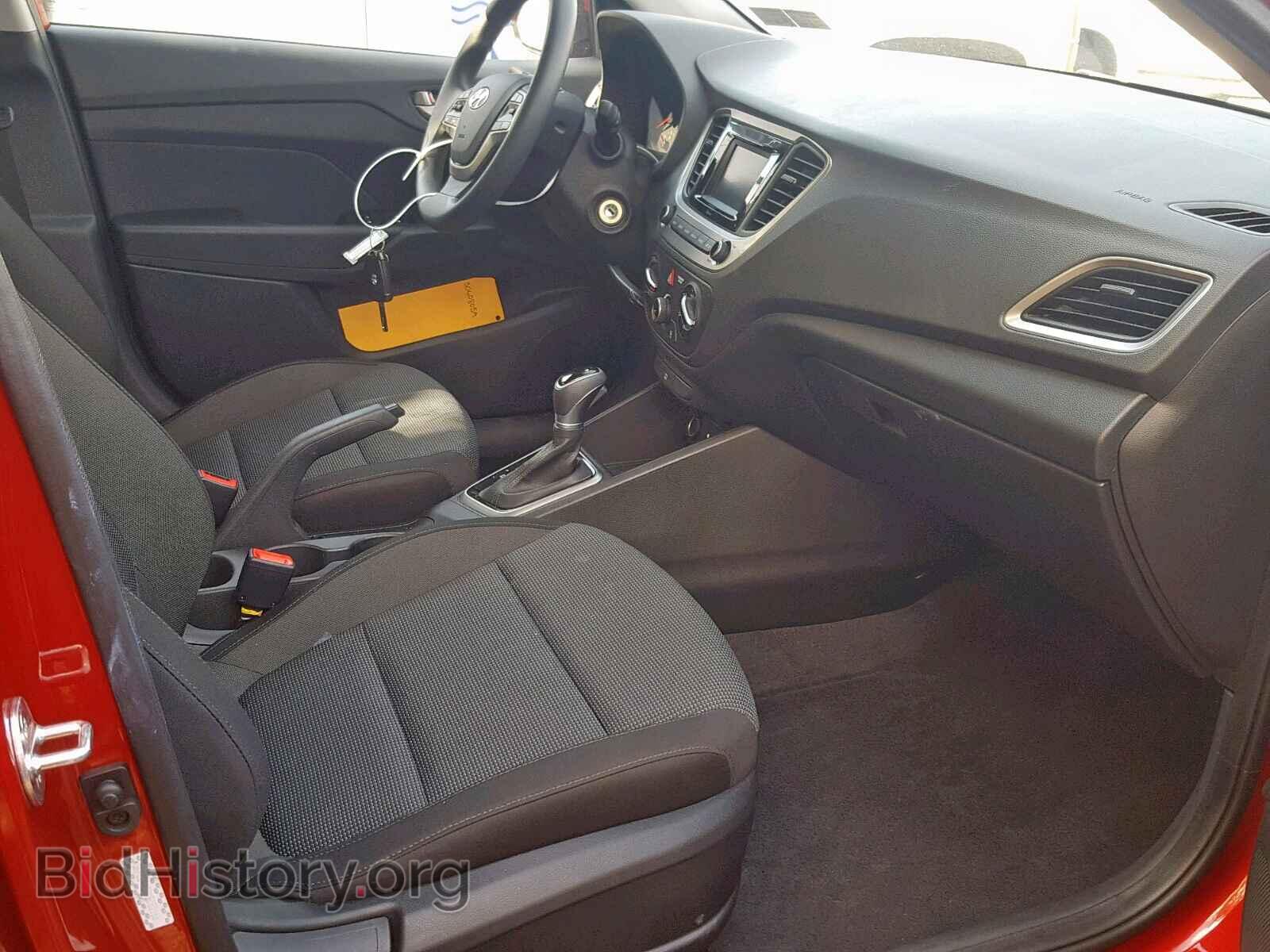 2019 HYUNDAI ACCENT - VIN: 3KPC24A31KE080166 - Фото 5