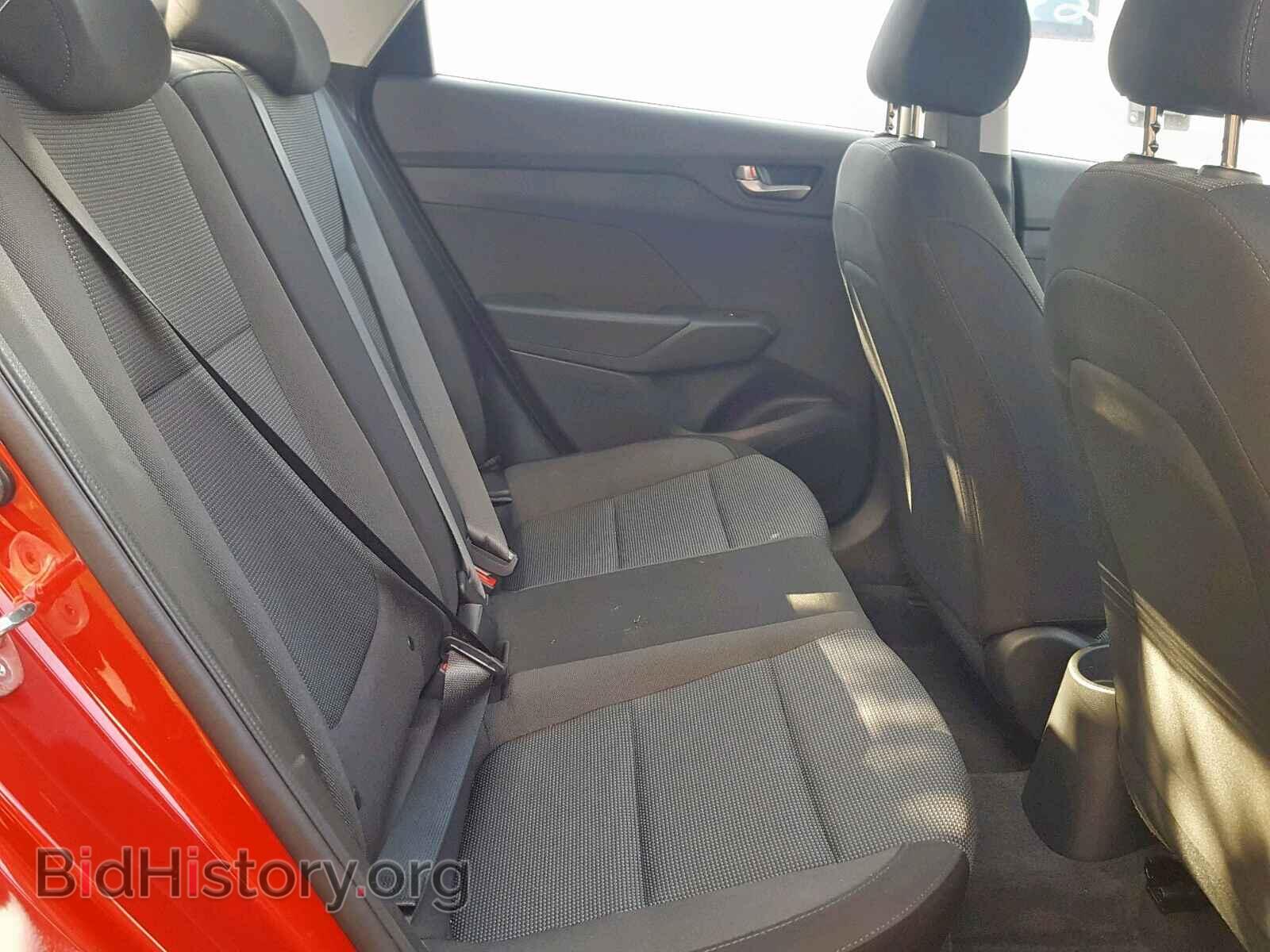 2019 HYUNDAI ACCENT - VIN: 3KPC24A31KE080166 - Фото 6