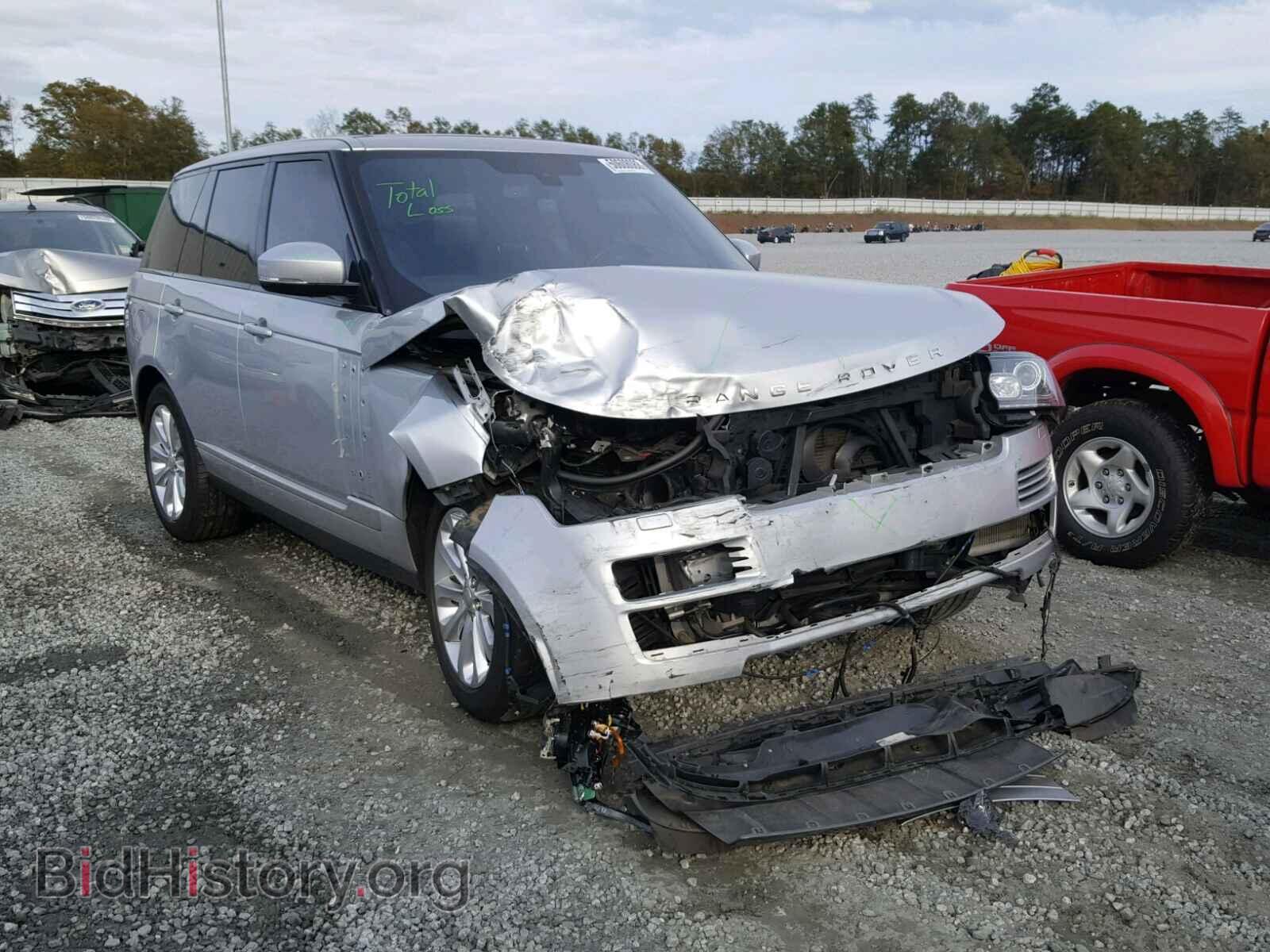 Photo SALGS2WF1EA158356 - LAND ROVER RANGE ROVE 2014