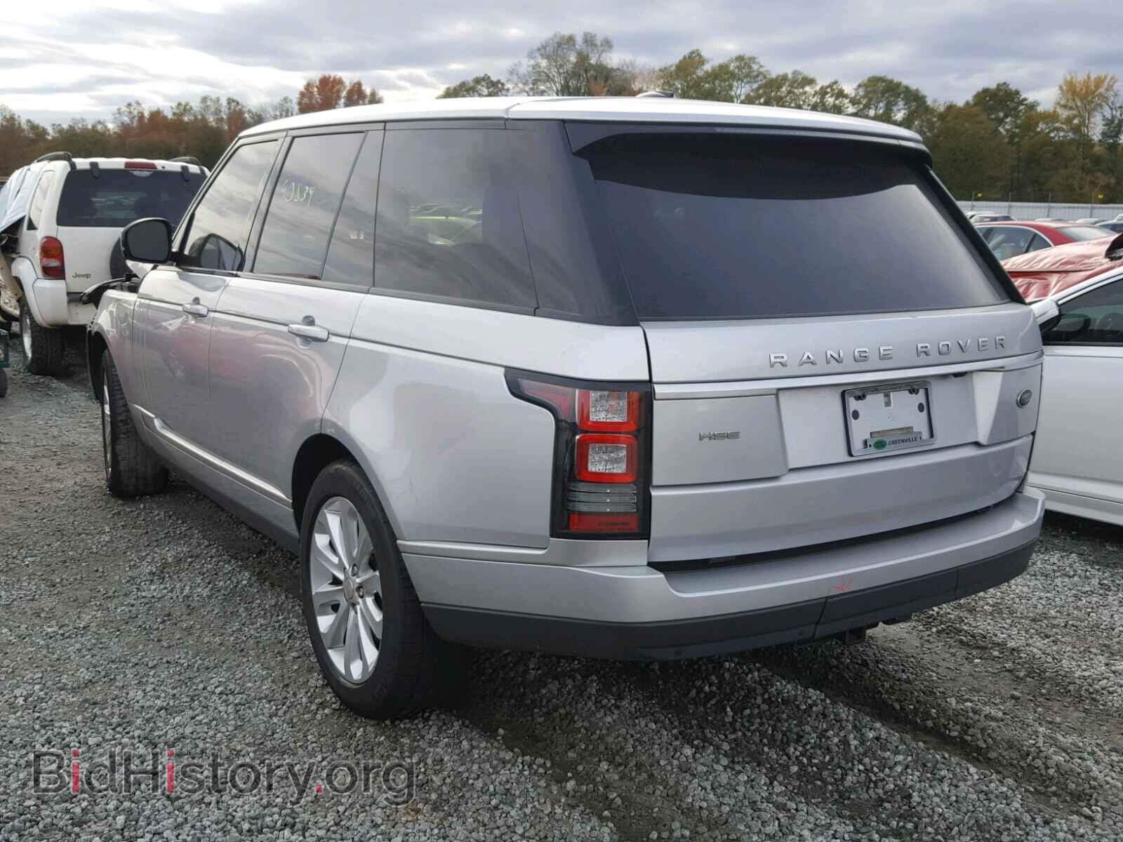 2014 LAND ROVER RANGE ROVE - VIN: SALGS2WF1EA158356 - Фото 3