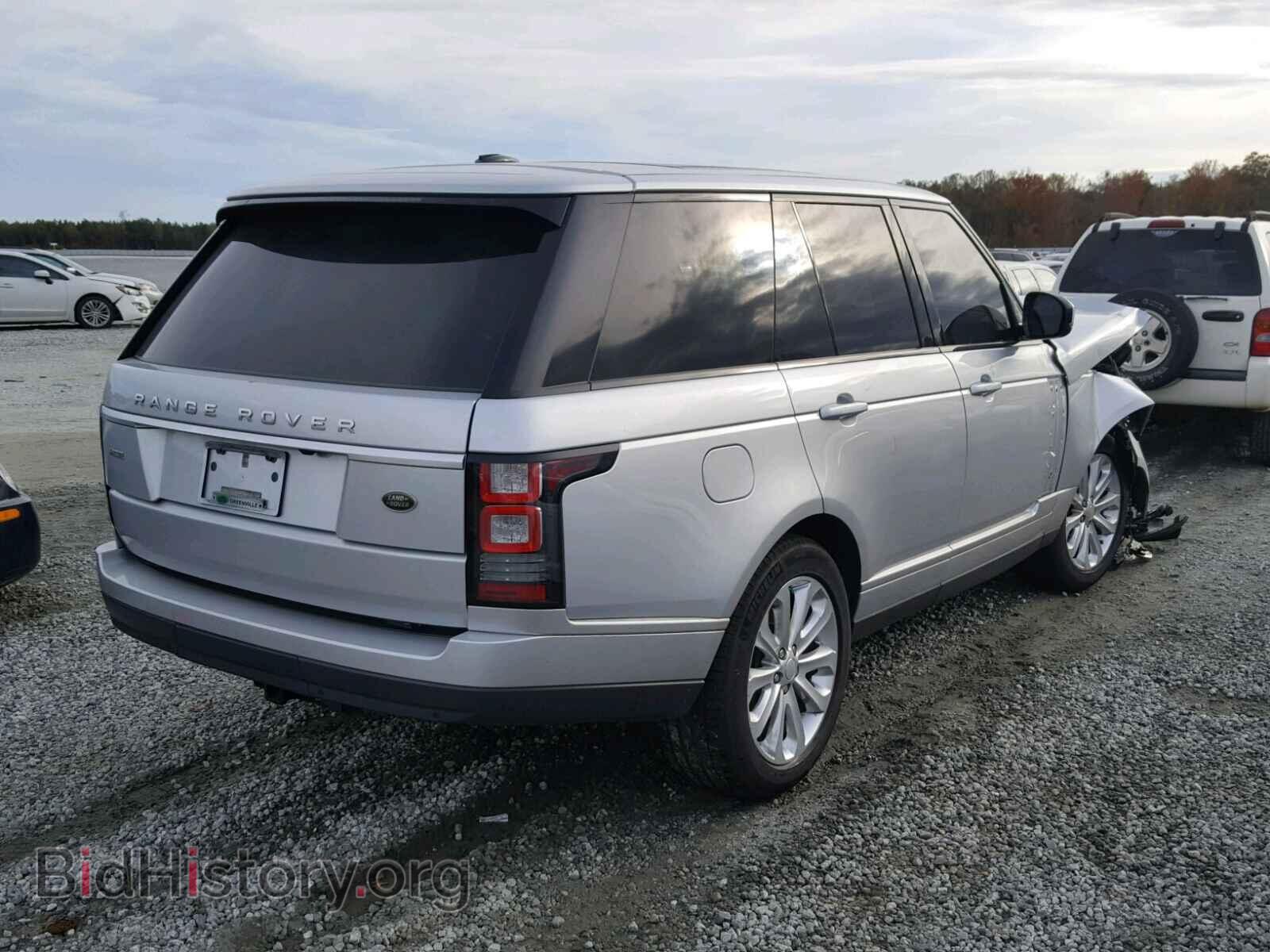 2014 LAND ROVER RANGE ROVE - VIN: SALGS2WF1EA158356 - Фото 4
