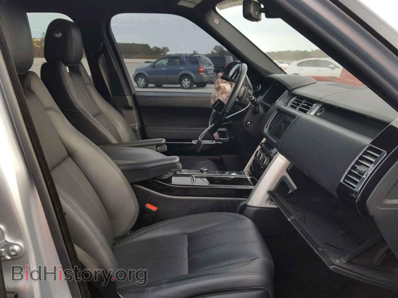 2014 LAND ROVER RANGE ROVE - VIN: SALGS2WF1EA158356 - Фото 5