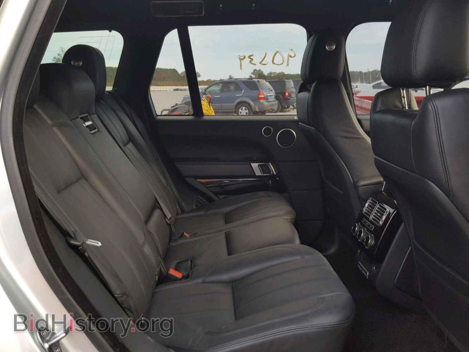 2014 LAND ROVER RANGE ROVE - VIN: SALGS2WF1EA158356 - Фото 6