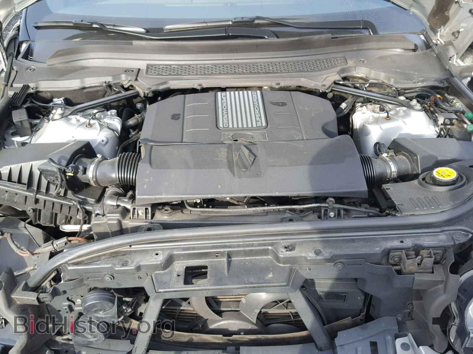2014 LAND ROVER RANGE ROVE - VIN: SALGS2WF1EA158356 - Фото 7