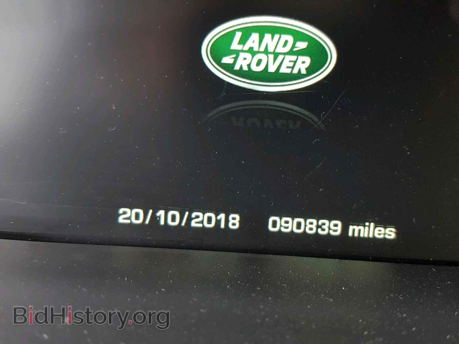 2014 LAND ROVER RANGE ROVE - VIN: SALGS2WF1EA158356 - Фото 8