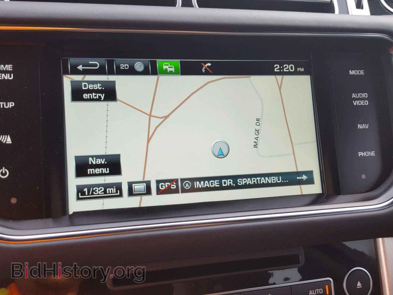 2014 LAND ROVER RANGE ROVE - VIN: SALGS2WF1EA158356 - Фото 9