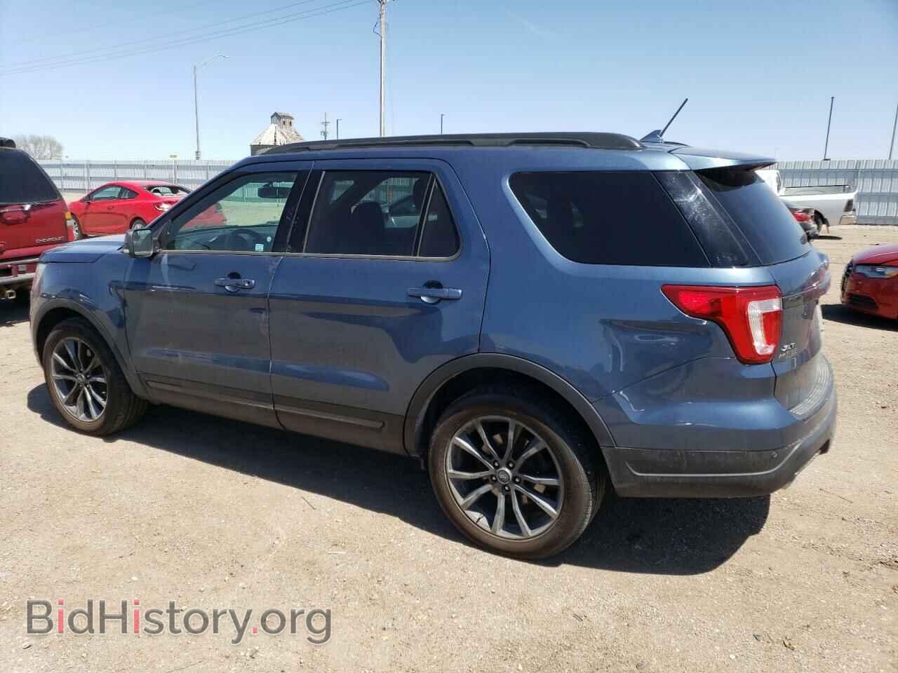 2018 FORD EXPLORER - VIN: 1FM5K8D82JGB38206 - Фото 2