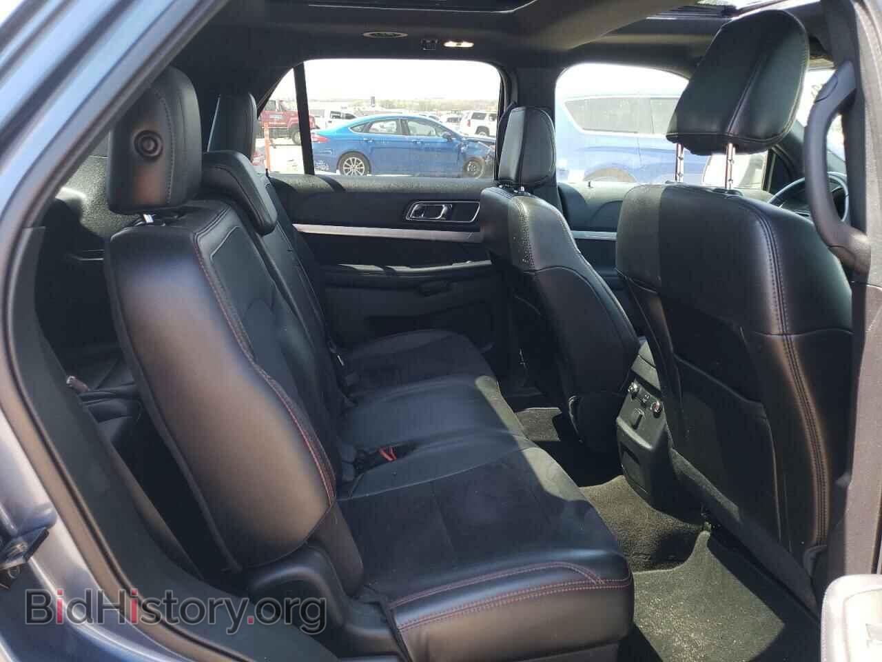 2018 FORD EXPLORER - VIN: 1FM5K8D82JGB38206 - Фото 11