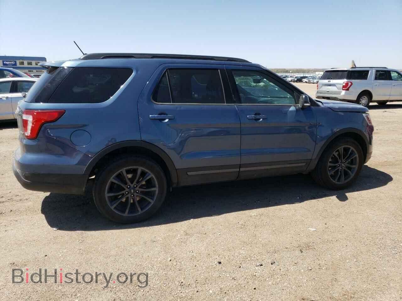 2018 FORD EXPLORER - VIN: 1FM5K8D82JGB38206 - Фото 3