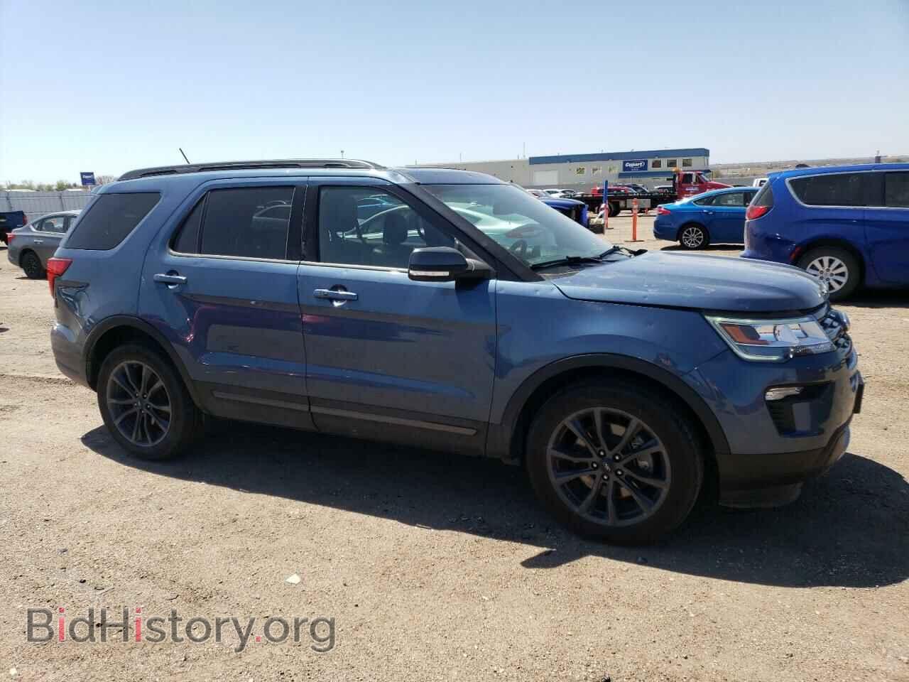 2018 FORD EXPLORER - VIN: 1FM5K8D82JGB38206 - Фото 4
