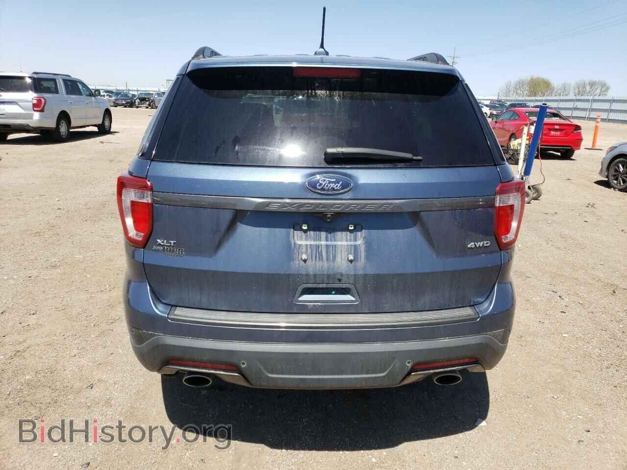 2018 FORD EXPLORER - VIN: 1FM5K8D82JGB38206 - Фото 6