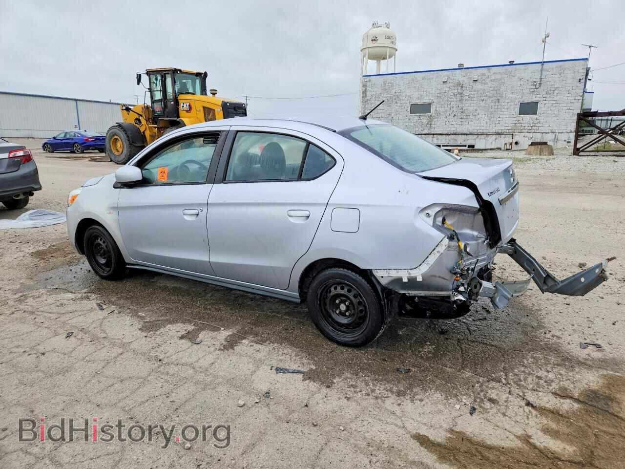 2019 MITSUBISHI MIRAGE - VIN: ML32F3FJ2KHF16489 - Фото 2