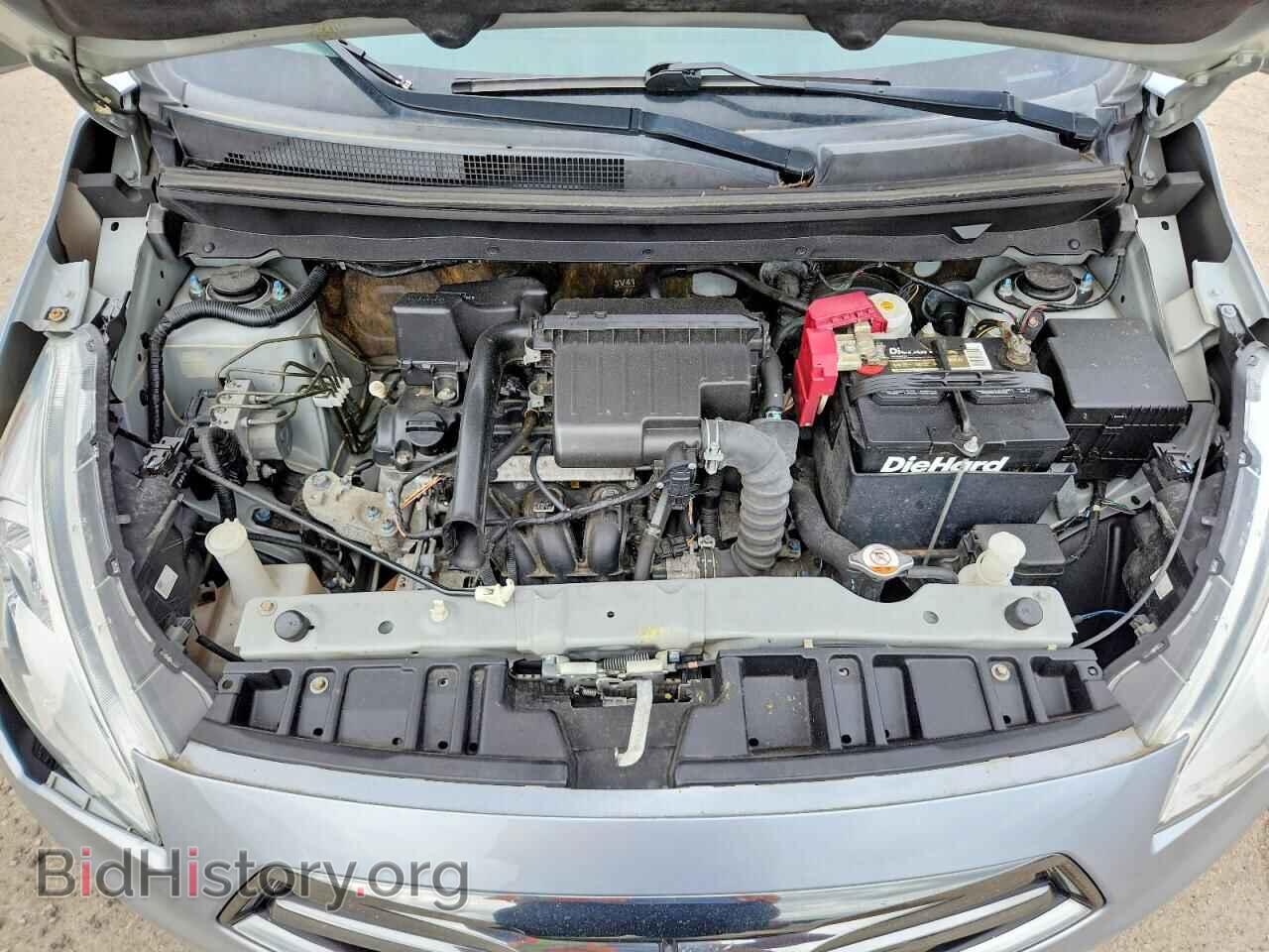 2019 MITSUBISHI MIRAGE - VIN: ML32F3FJ2KHF16489 - Фото 11