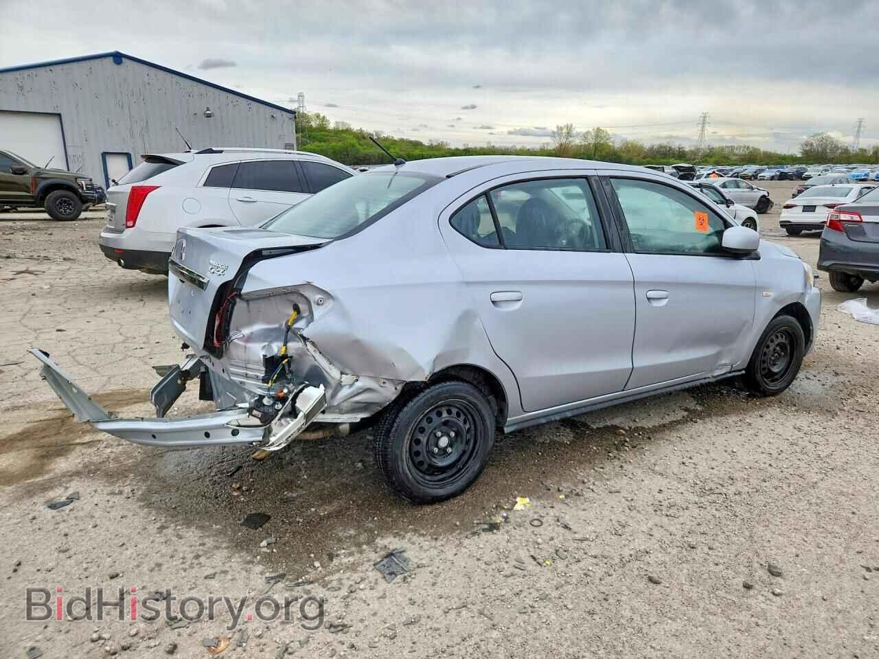 2019 MITSUBISHI MIRAGE - VIN: ML32F3FJ2KHF16489 - Фото 3