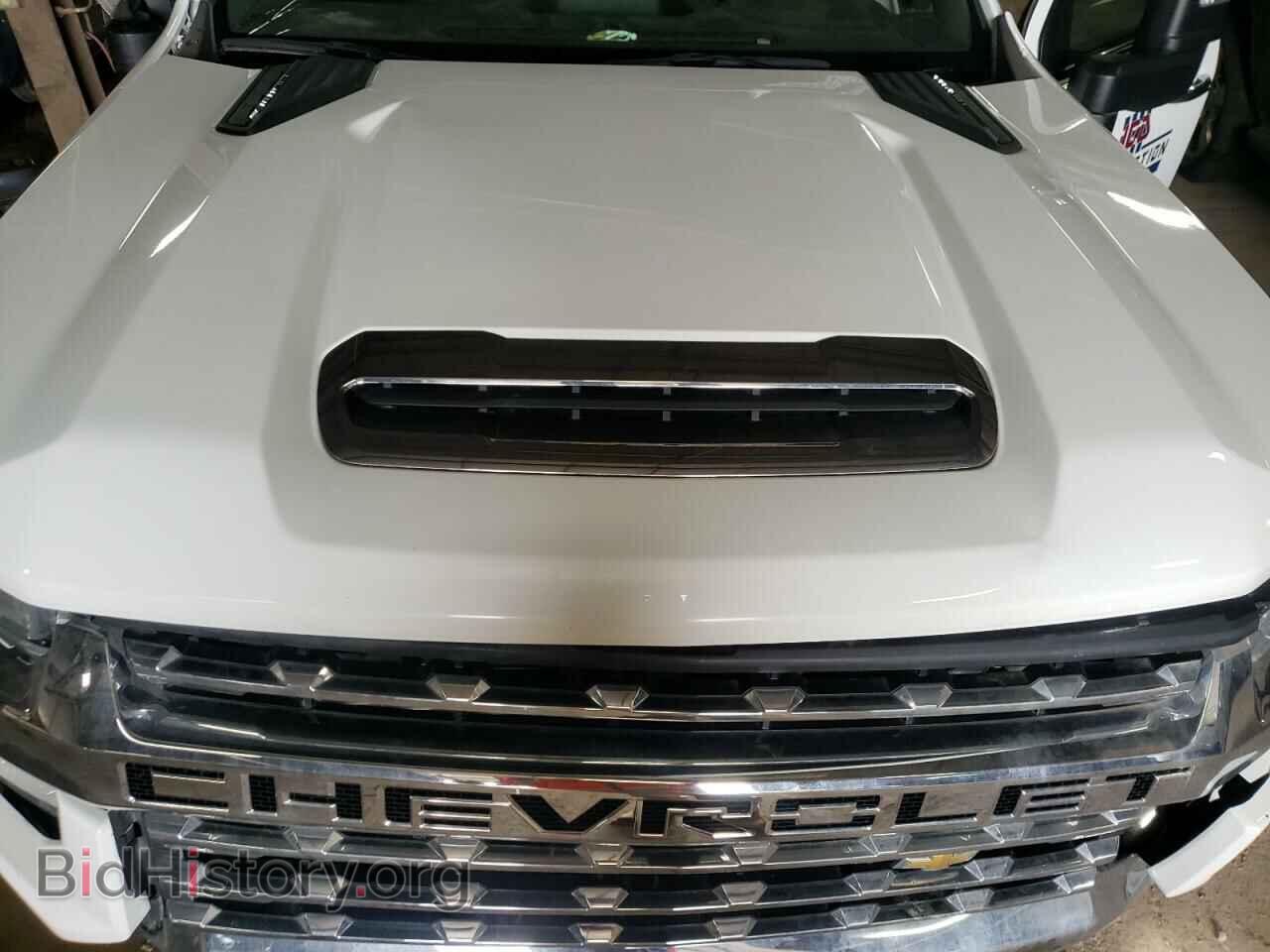 2021 CHEVROLET SILVERADO - VIN: 1GC4YUEY1MF197781 - Фото 7