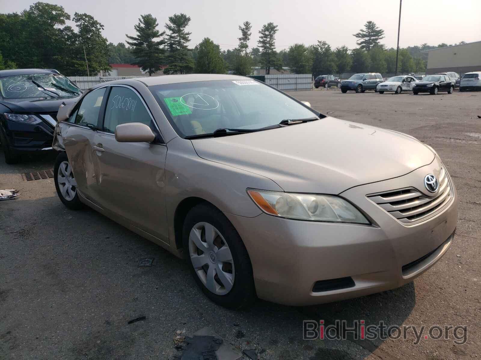 Photo 4T1BE46K47U685256 - TOYOTA CAMRY 2007