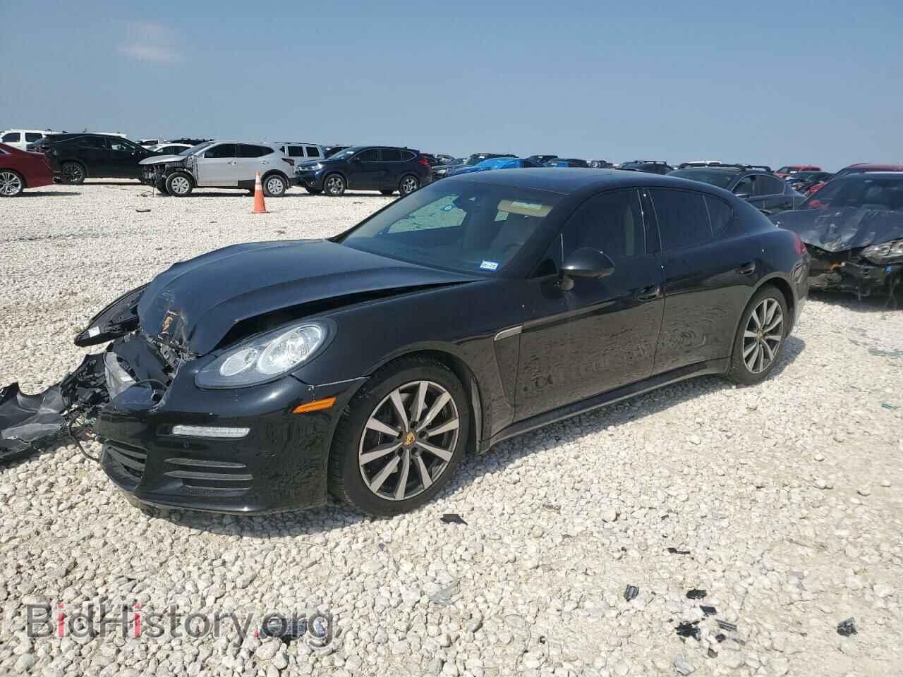 Фотография WP0AA2A75GL002442 - PORSCHE PANAMERA 2016