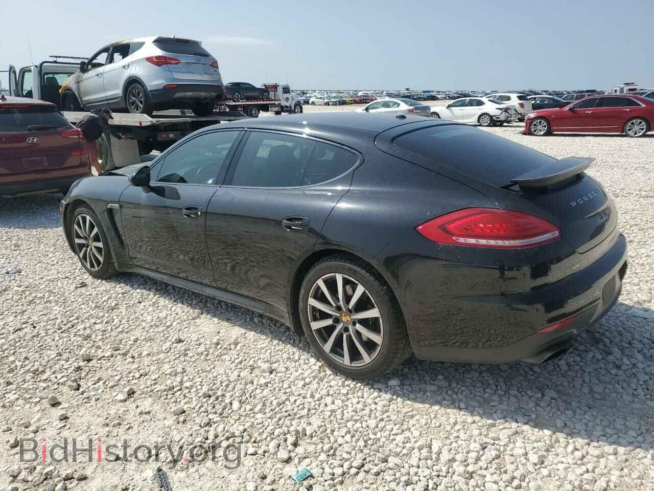 2016 PORSCHE PANAMERA - VIN: WP0AA2A75GL002442 - Фото 2