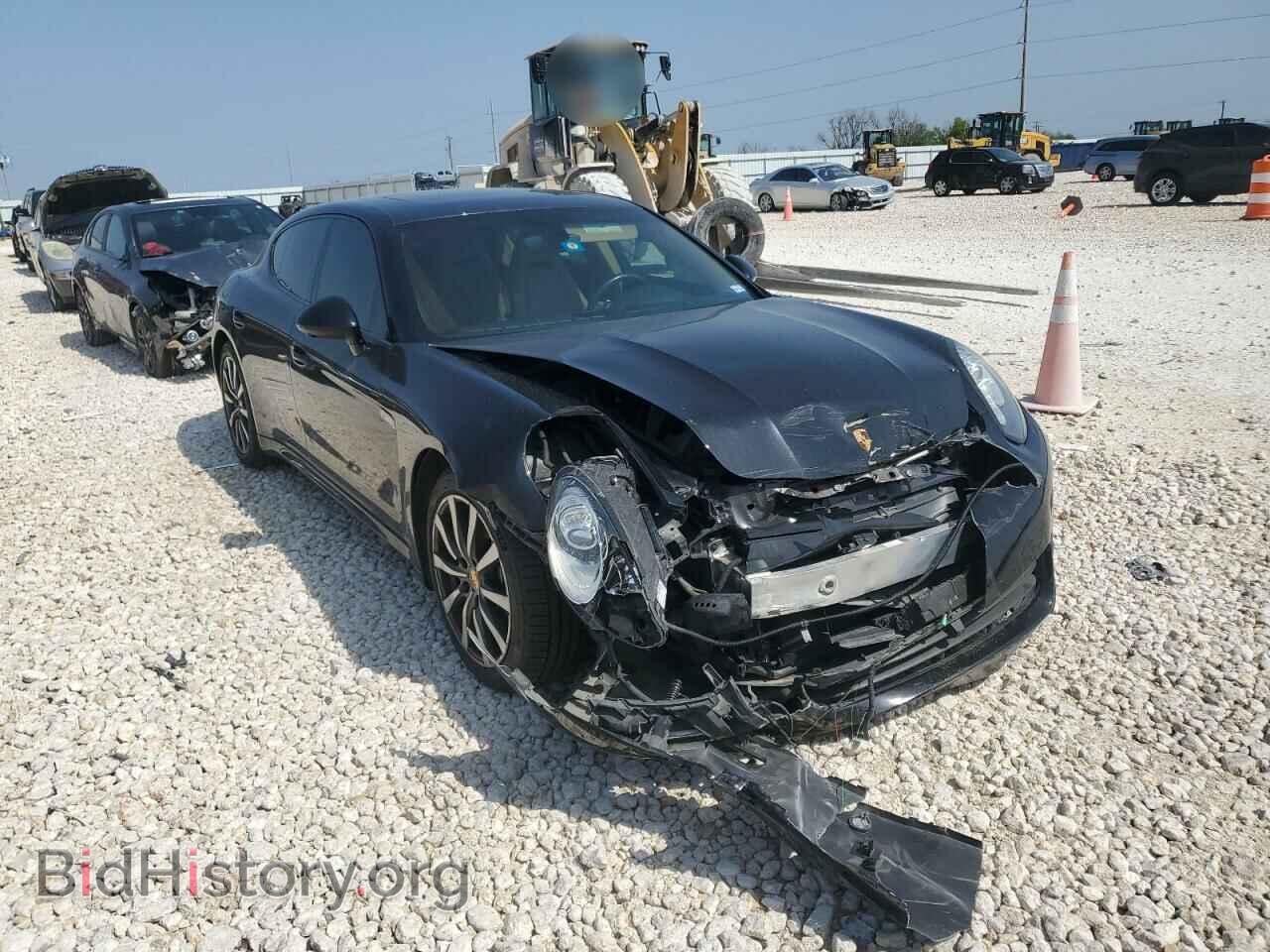 2016 PORSCHE PANAMERA - VIN: WP0AA2A75GL002442 - Фото 4