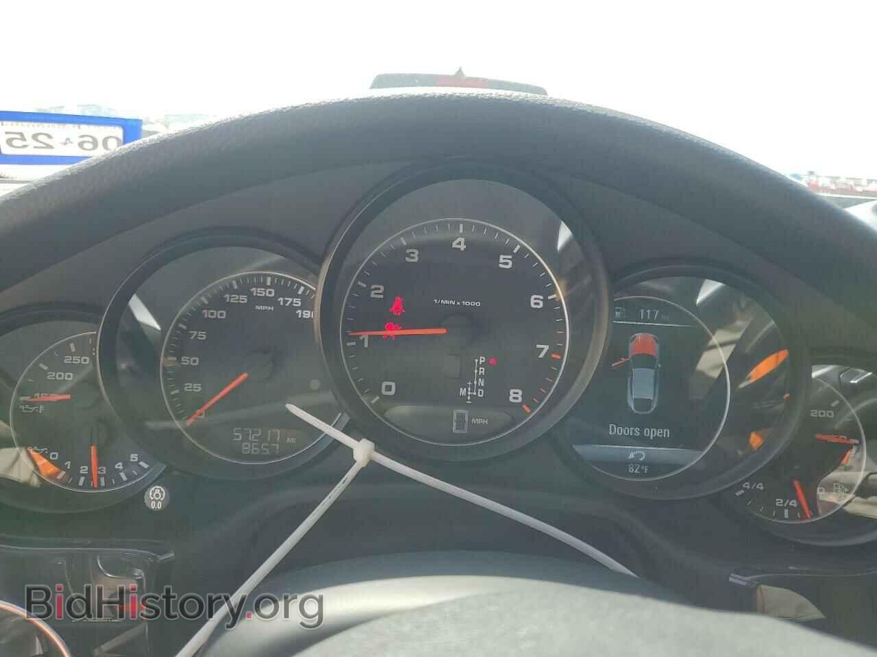 2016 PORSCHE PANAMERA - VIN: WP0AA2A75GL002442 - Фото 9