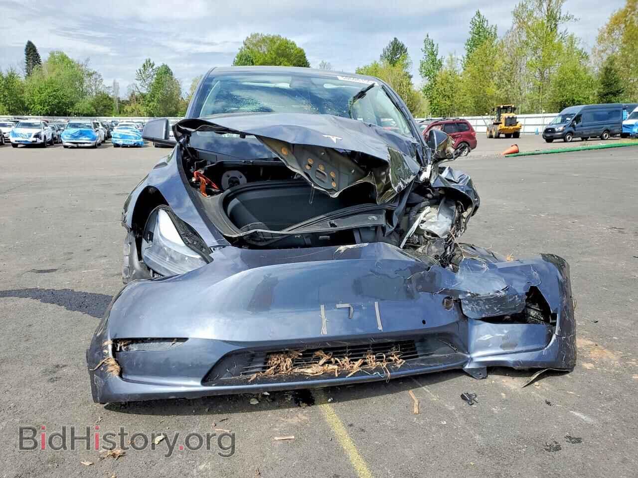 2022 TESLA MODEL Y - VIN: 7SAYGDEF3NF346073 - Photo 5