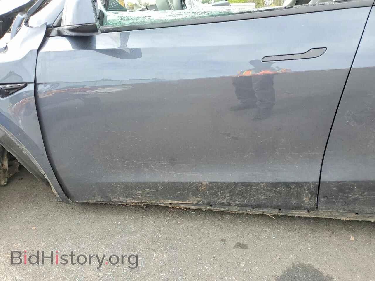 2022 TESLA MODEL Y - VIN: 7SAYGDEF3NF346073 - Photo 7